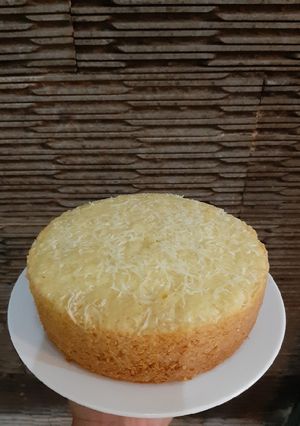 Foto resep Bolu Keju Magicom Dengan Takaran Sendok
