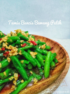 Foto resep Tumis Buncis Bawang Putih