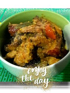 Foto resep Rica Manyung Asap