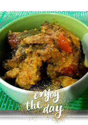 Foto resep Rica Manyung Asap