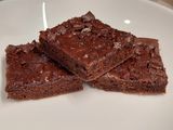 Brownie de banana y chocolate