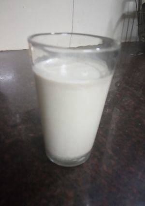 A picture of Thandai.