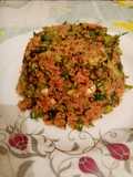 Kısır_salată din _ bulgurul fin_rețetă turcească