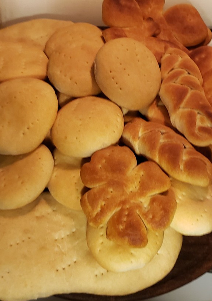 Una foto de Pan Amasado