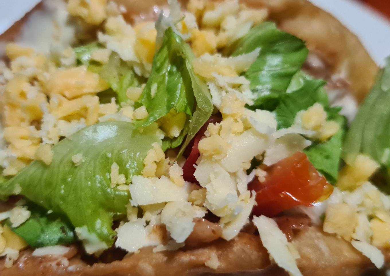 Taco bell special Beans Chalupa