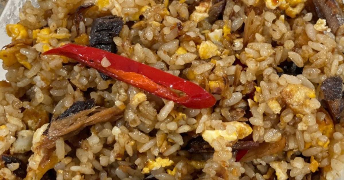 Resep Nasi Goreng Ikan Saus XO oleh Marissa P Ristanto - Cookpad