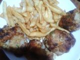 شفلور (قرنبيط) مقلي