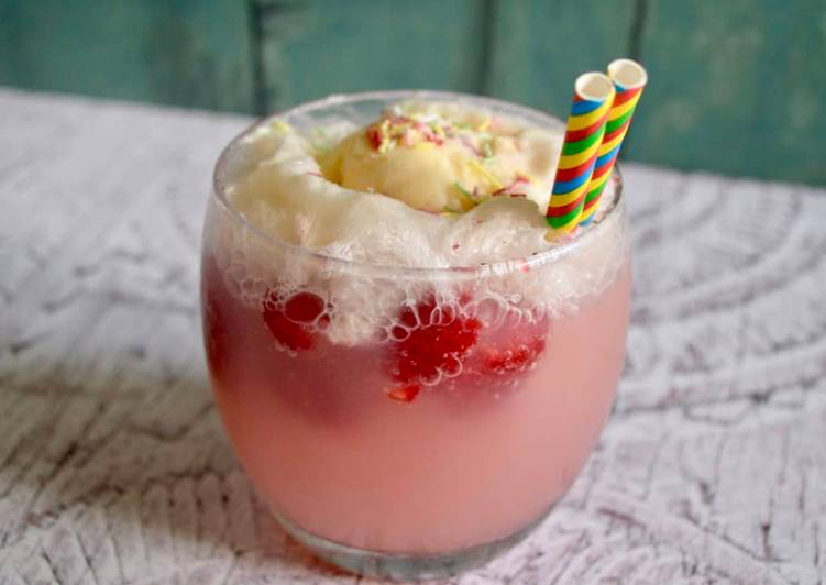 Raspberry Float Raspberry Float