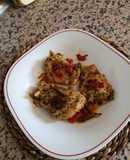 Contramuslos de pollo a la cerveza