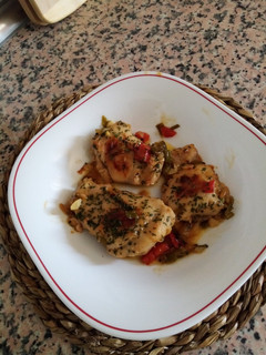 Una foto de Contramuslos de pollo a la cerveza
