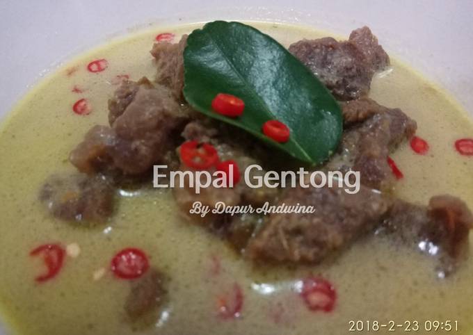 Resep Empal Gentong yang Sempurna