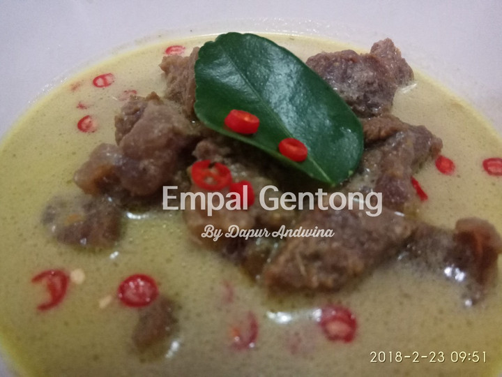 Resep Empal Gentong yang Sempurna