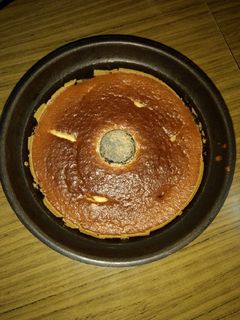 Una foto de Budín de pan