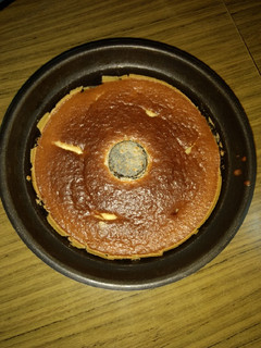 Una foto de Budín de pan