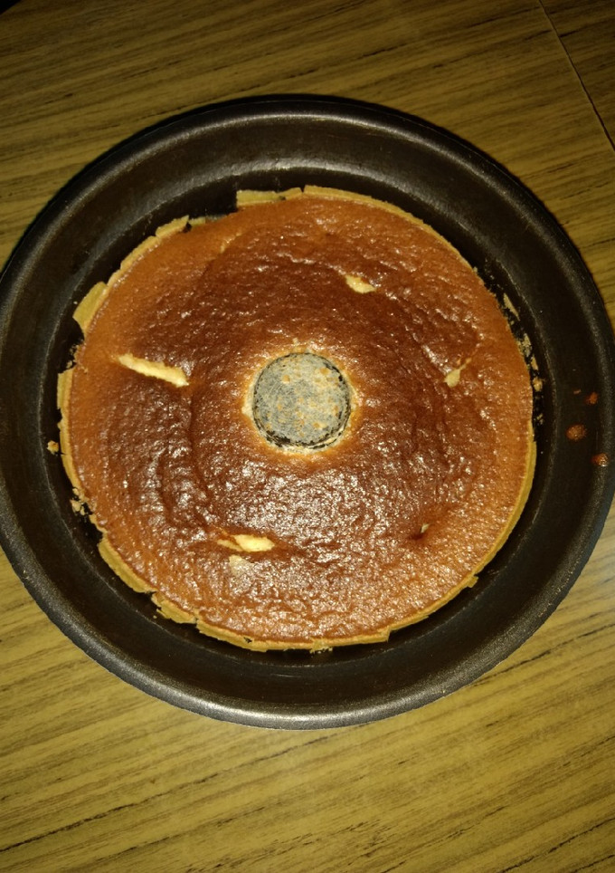 Una foto de Budín de pan