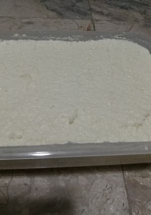 Foto resep Cream Cheese Alternatif Home made