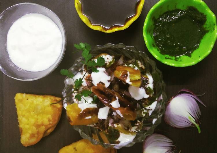Recipe of Award-winning Papdi chaat