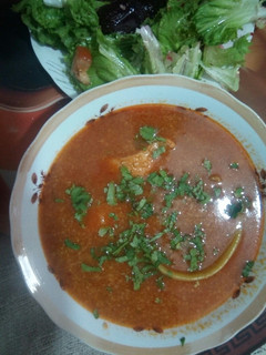 صورة لوصفة شوربة فريك