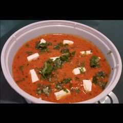 A picture of NAWABI Paneer.
