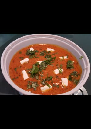 A picture of NAWABI Paneer.