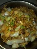 Mie Goreng Seperempat Malam