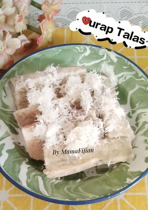 Foto resep Urap Talas