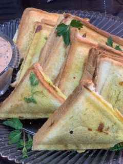 عکسی از دستور اسنك🥪🍞