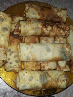 صورة لوصفة كريب مالح محشي