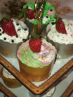 عکسی از دستور کاپ کیک🧁