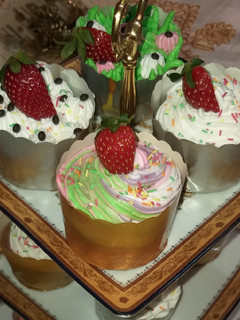 عکسی از دستور کاپ کیک🧁