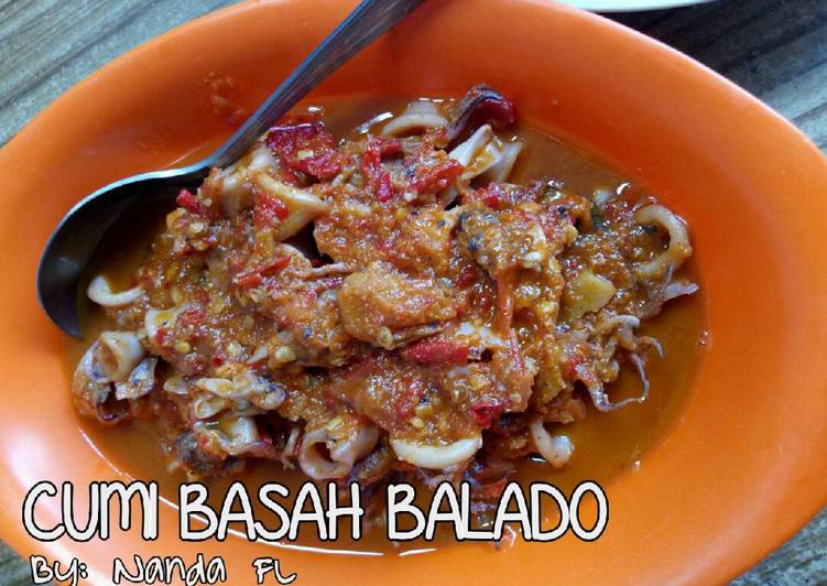 Resep Cumi basah balado, Bikin Ngiler