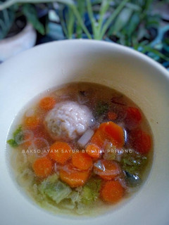 Foto resep MPASI 1Y+ Bakso Ayam Sayur