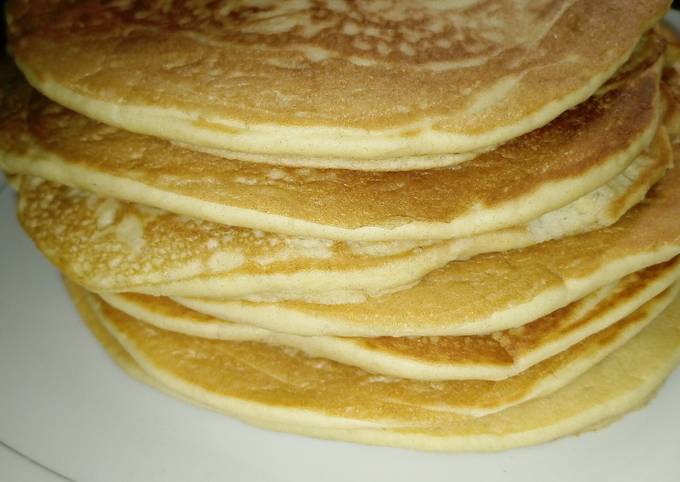 Steps to Make Quick Fluffy pancake