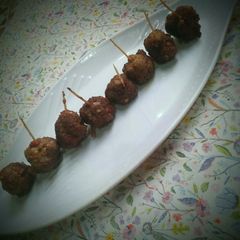 A picture of Meatballs.