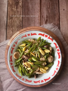 Foto resep Tumis Putren dan Buncis