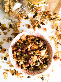 Foto de Granola de Maçã