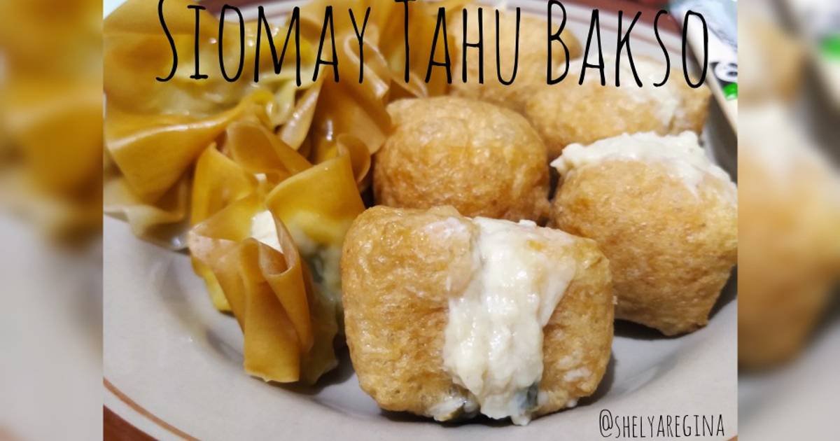 1 467 Resep Siomay Isi Tahu Enak Dan Sederhana Ala Rumahan Cookpad