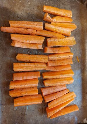 Sült répa recept fotója