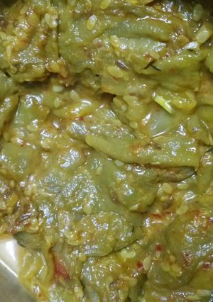 मसालेदार तुरई (masaledar turai recipe in Hindi) रेसिपी मुख्य फोटो