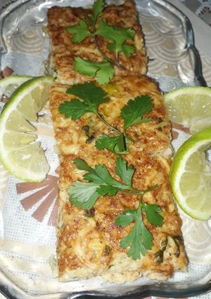 صورة لوصفة شوفلور أو قرنبيط في الفرن 😋