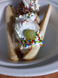 Una foto de Banana Split