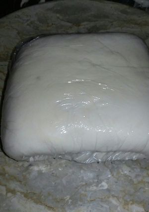 A picture of Puff pastry.