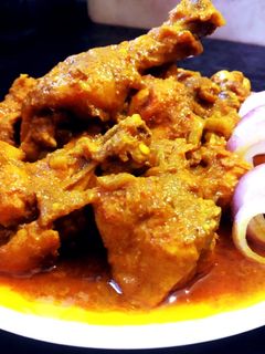 দই চিকেন (Dahi Chicken recipe in Bengali) রেসিপির প্রধান ছবি