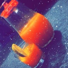 A picture of Mango juice.