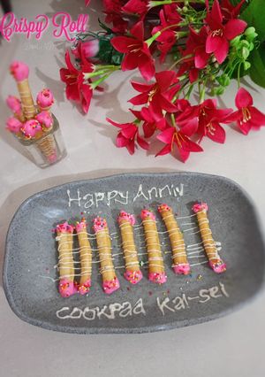 Foto resep Crispy Roll Kulit Pangsit