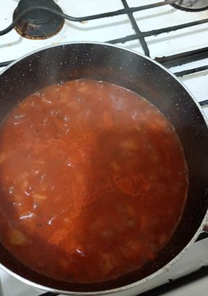 Una foto de Salsa de Tomate express