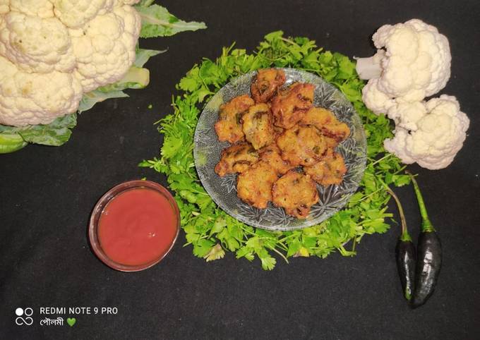 Recipe of Homemade Cauliflower Pakora