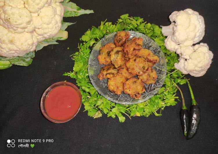 How to Prepare Perfect Cauliflower Pakora