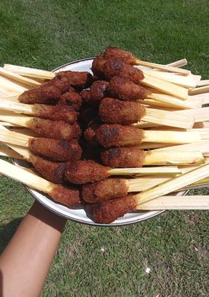 Foto resep Sate ayam khas Bali no ribet