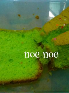 Foto resep Pandan Sponge Cake